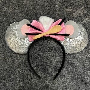 Remy Inspired Mouse Ear Headband - handmade NWOT
